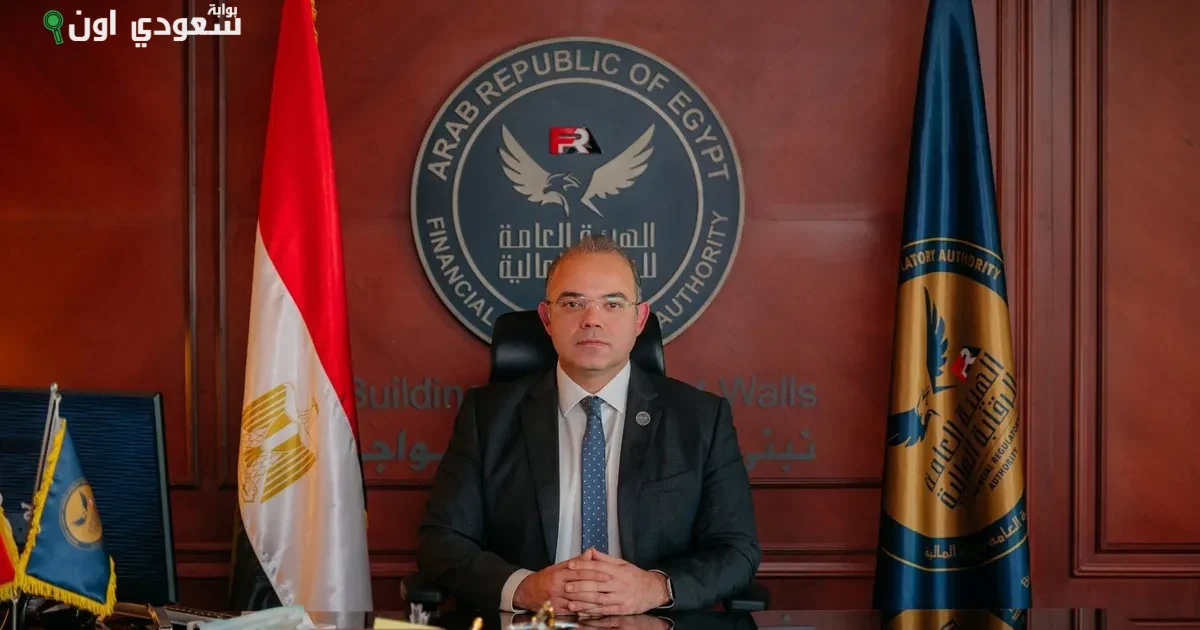 الدكتور محمد فريد، رئيس الهيئة العامة للرقابة المالية،