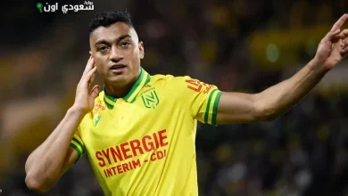 الدولي المصري مصطفى محمد