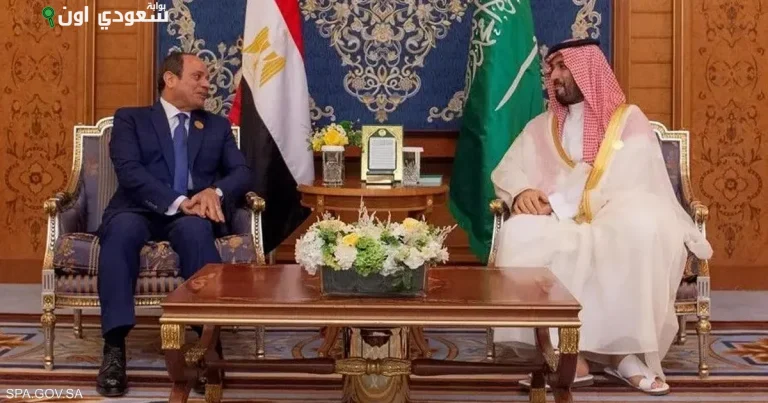السيسي يزور السعودية