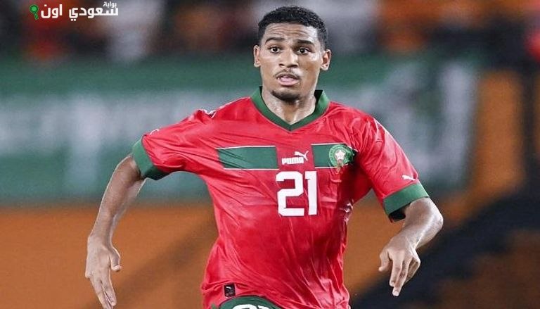 اللاعب المغربي أمين عدلي