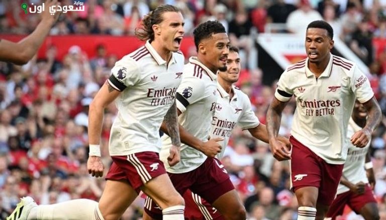 ارسنال ضد مانشستر يونايتد