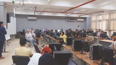 مركز خدمة المجتمع بجامعة دمنهور ينظم دورات في البرمجة