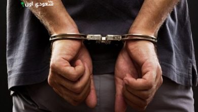 القبض على مشجع
