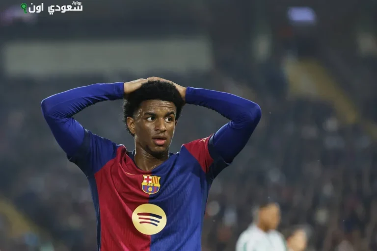 سخر اليخاندرو بالدي، لاعب برشلونة، من ركلة الجزاء