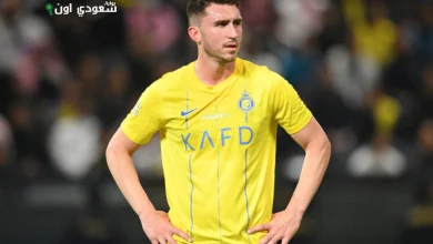 لابورت مدافع فريق النصر