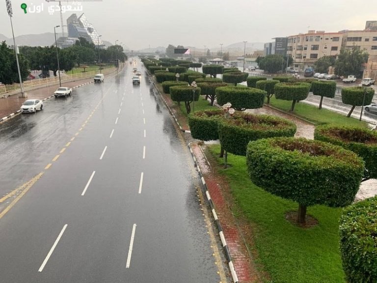 أمطار الطائف