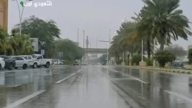 الأرصاد الجوية تحذر من هطول أمطار في منطقة جازان