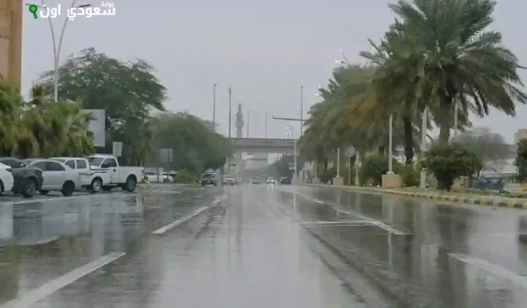 الأرصاد الجوية تحذر من هطول أمطار في منطقة جازان