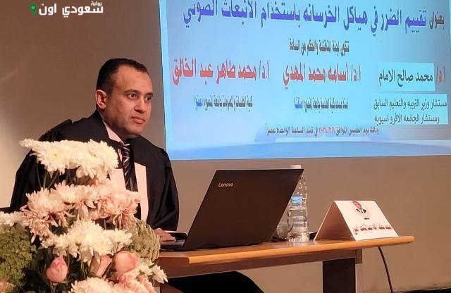 الدكتور مهندس محمد خلف الله، رئيس جهاز القرى السياحية