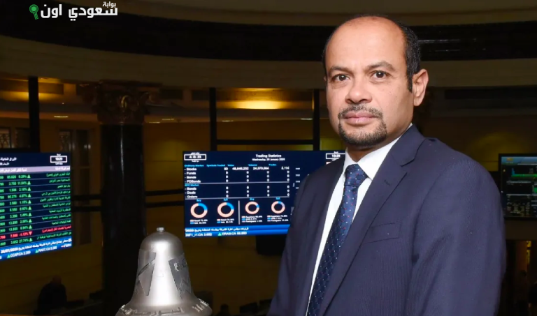 أحمد الشيخ، رئيس البورصة المصرية