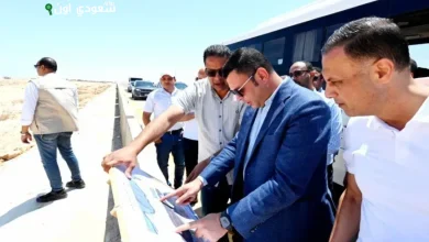 وزير الإسكان يزور مشروعات المرحلة العاجلة لشمس الحكمة