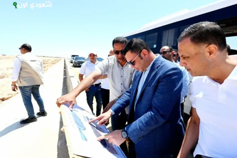 وزير الإسكان يزور مشروعات المرحلة العاجلة لشمس الحكمة