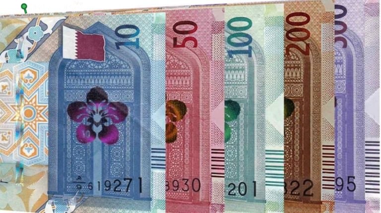 الريال القطري