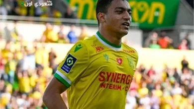 مصطفى محمد مهاجم نانت الفرنسي