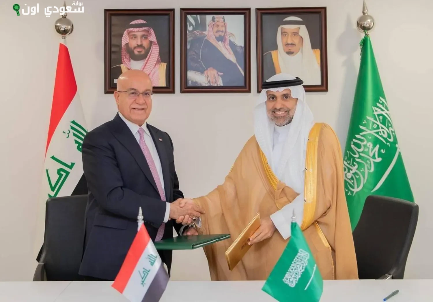 توقيع مذكرة تفاهم لتعزيز التعاون الصحي بين المملكة والعراق