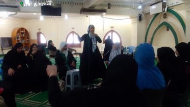 قوافل دعوية لواعظات الأقصر تعزز دور السيدات بالمساجد