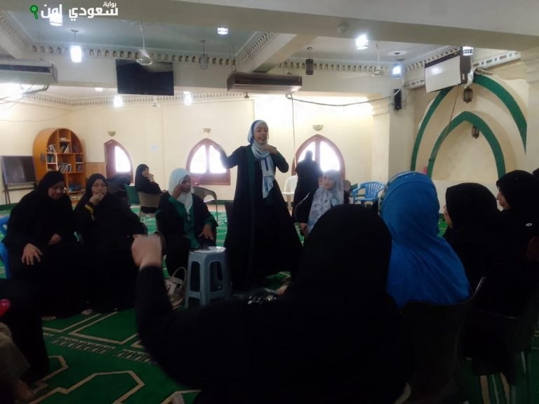 قوافل دعوية لواعظات الأقصر تعزز دور السيدات بالمساجد