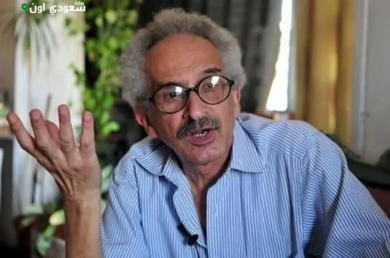 الروائي المصري صنع الله إبراهيم