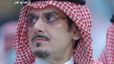 الأمير نواف بن سعد