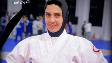 لاعبة الجودو دينا علاء
