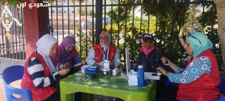 خدمات حملة 100 يوم صحة في الإسكندرية