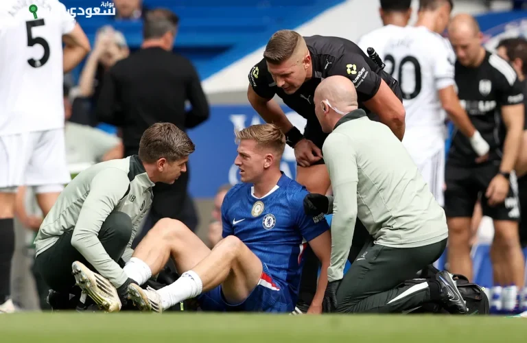 إصابة ليام ديلاب