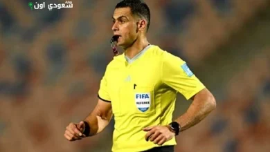 محمد معروف يقود مباراة الأهلي وفاركو