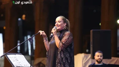 الفنانة مكادي نحّاس في مهرجان "جرش"
