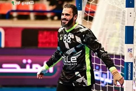 كريم هنداوي حارس مرمى نادي الزمالك