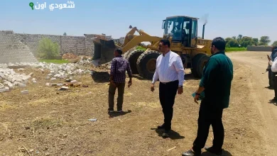 أسبوع ميداني مكثف لحماية الأراضي ودعم المزارعين بسوهاج