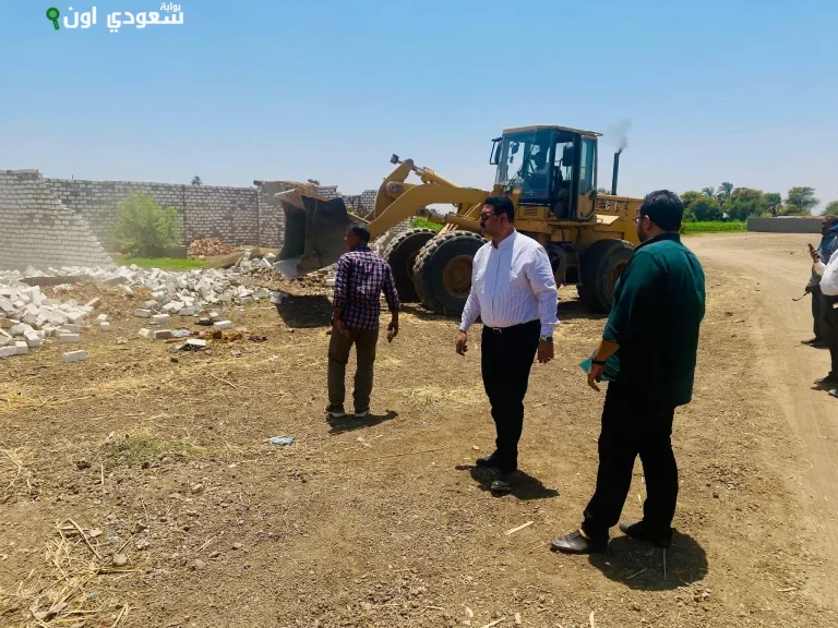 أسبوع ميداني مكثف لحماية الأراضي ودعم المزارعين بسوهاج