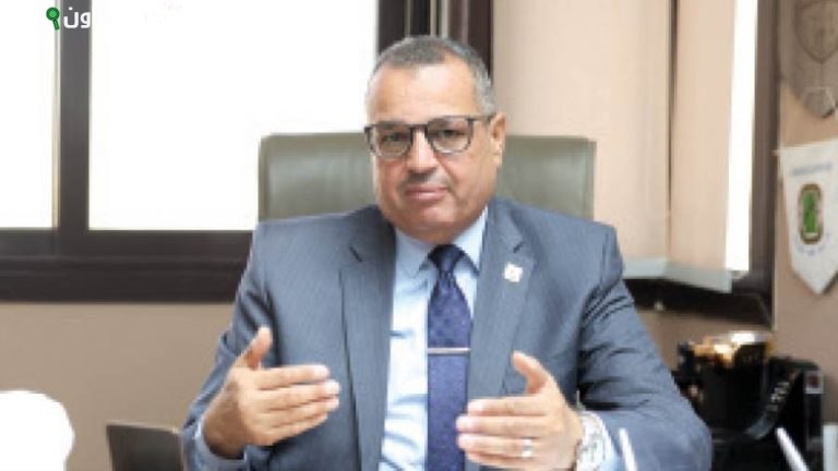 اللواء خالد مبارك، محافظ جنوب سيناء