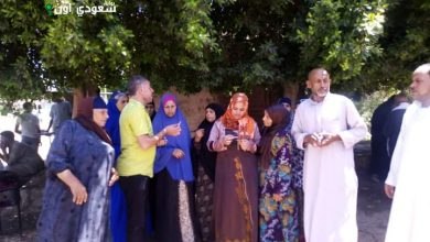 زيادة ملحوظة في إقبال السيدات على انتخابات الشيوخ بمحافظة الفيوم