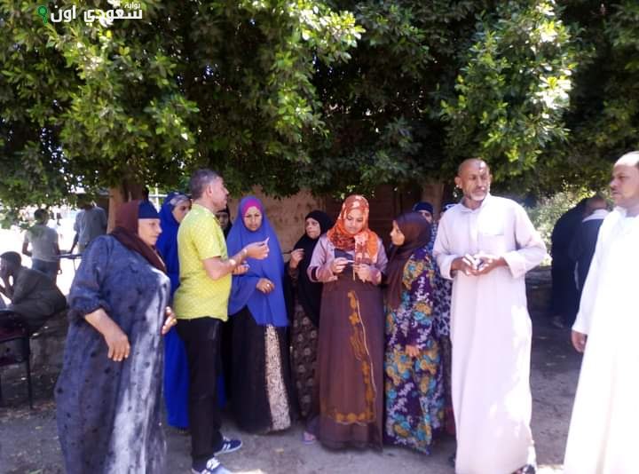 زيادة ملحوظة في إقبال السيدات على انتخابات الشيوخ بمحافظة الفيوم
