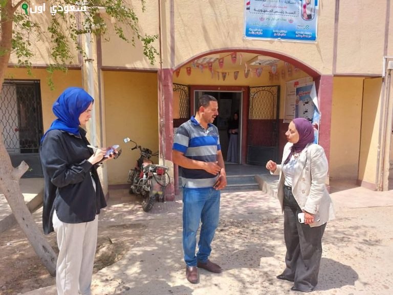 وزارة الصحة بالإسماعيلية تفاجئ وحدة أبو صوير وتحيل مقصرين للتحقيق