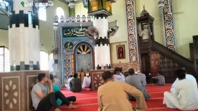 فعاليات قافلة دعوية تحت إشراف إدارة أوقاف إسنا