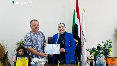 وكيل شباب الدقهلية تكرم فريق اللياقة البدنية
