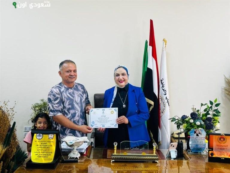 وكيل شباب الدقهلية تكرم فريق اللياقة البدنية