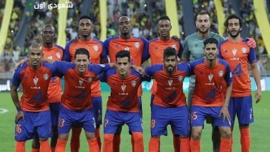فريق الفيحاء الأول لكرة القدم