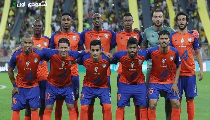 فريق الفيحاء الأول لكرة القدم