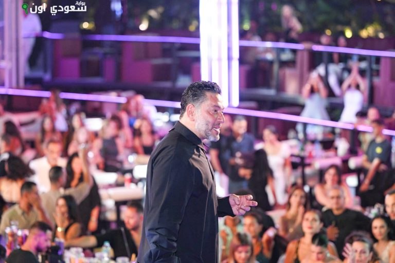زياد برجي يشعل سهرة طربية بالعلمين الجديدة