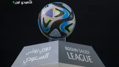 جدول مباريات دوري روشن للموسم 2025-2026