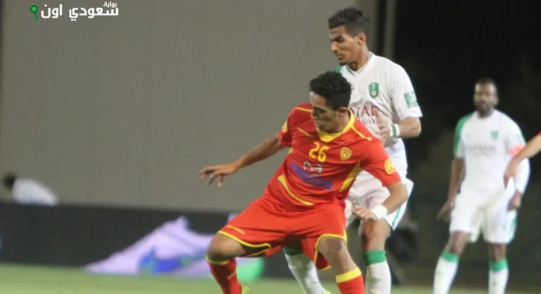 نادي الأهلي من إحراز الفوز على القادسية