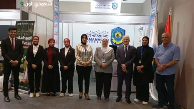 جامعة دمنهور تشارك في معرض التعليم العالي بالإسكندرية