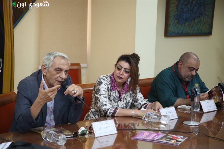 الفنان ومهندس الديكور سمير زيدان،