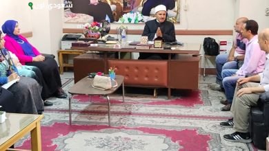 اجتماع رئيس منطقة الإسماعيلية الأزهرية مع مديري المراحل التعليمية