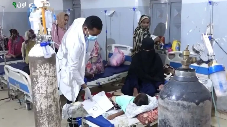 الكوليرا تهدد مستقبل النازحين في دارفور