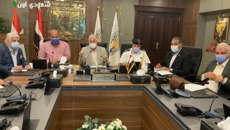 محافظة جنوب سيناء تكمل تجهيزاتها اللازمة لانتخابات مجلس الشيوخ القادمة