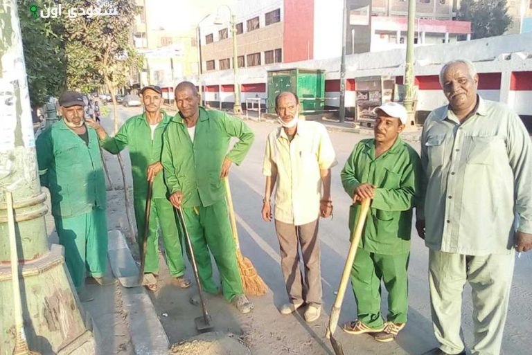 محافظ المنيا يحظر عمل عمال النظافة خلال موجة الحر الحالية