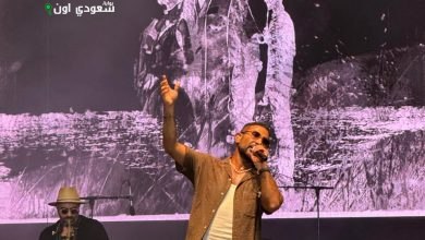 أحمد سعد يشعل ليالي مهرجان الشواطئ بالمغرب أمام 60 ألف متفرج